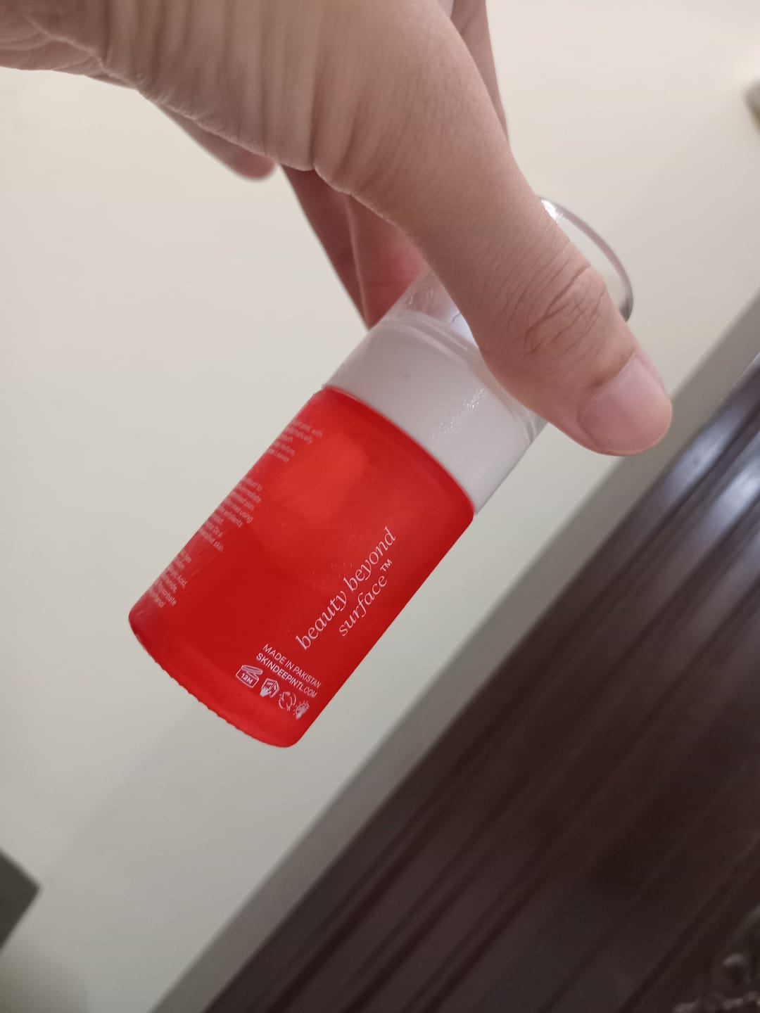 Customer photo review of I PEEL GOOD - AHA/BHA Peeling Potion
