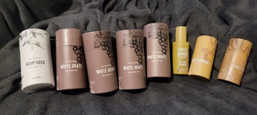 Customer photo review of White Grape Recovery Oil