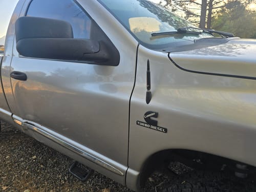 Customer photo review of PREMIUM BULLET ANTENNA