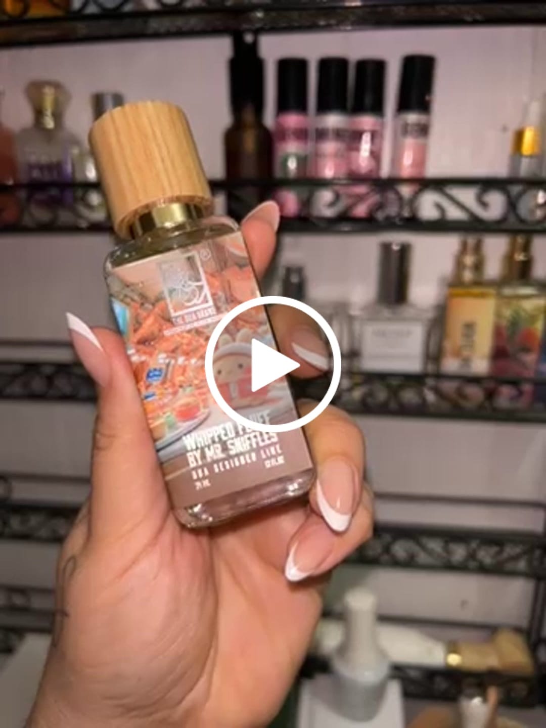 Customer video review of Whipped Fluff By Mr. Sniffles