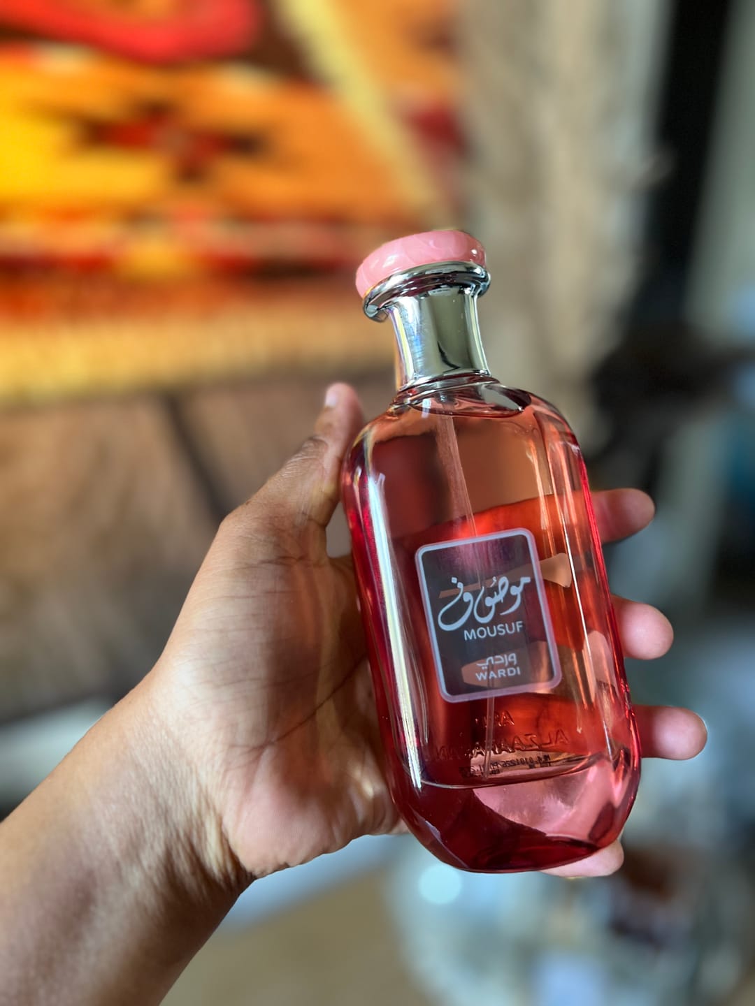 Customer photo review of Mousuf Wardi EDP 100ml
