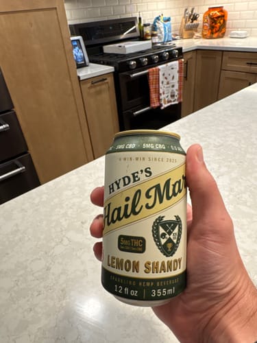 Customer photo review of Lemon Shandy 4-Pack