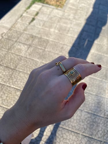 Customer photo review of Anello "Dolce intreccio"