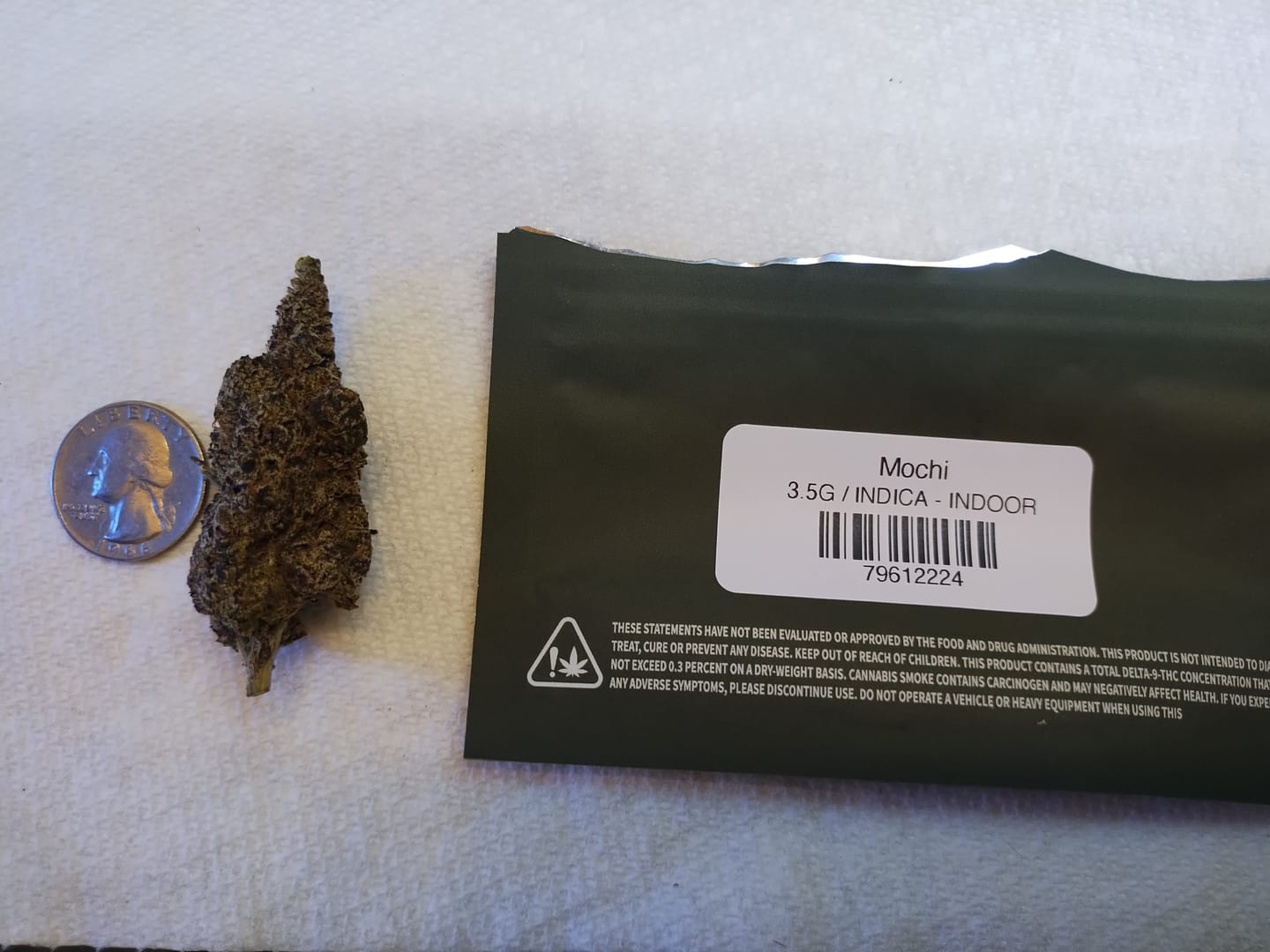 Customer photo review of Mochi