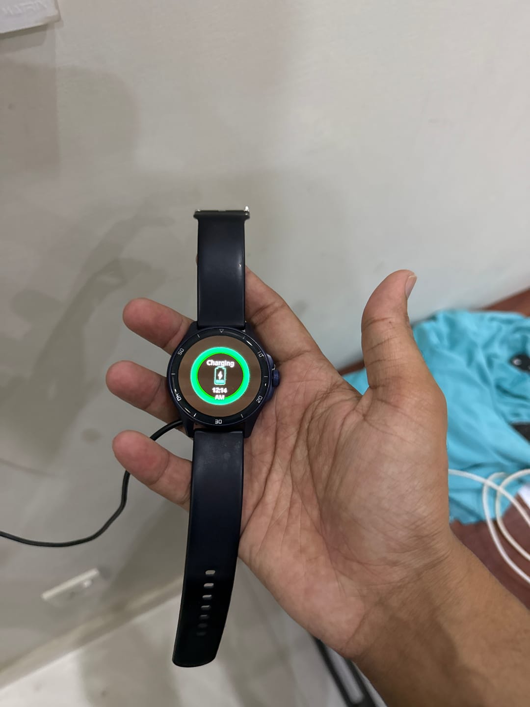 Customer photo review of Ace Smartwatch