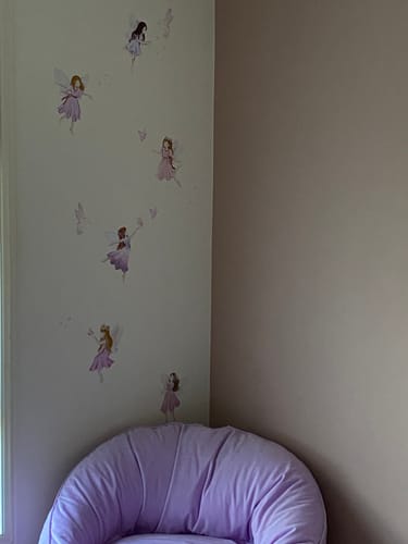 Customer photo review of Fairy Wall Stickers