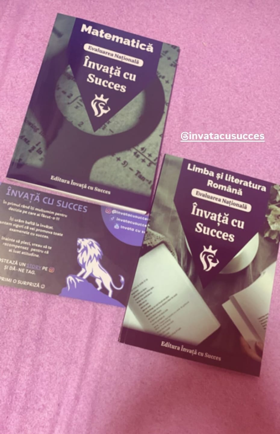 Customer photo review of Pachet Evaluare Naţională | Română  + Matematică