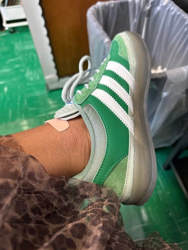 Customer photo review of Bad Bunny El Yunque Gazelle Indoor