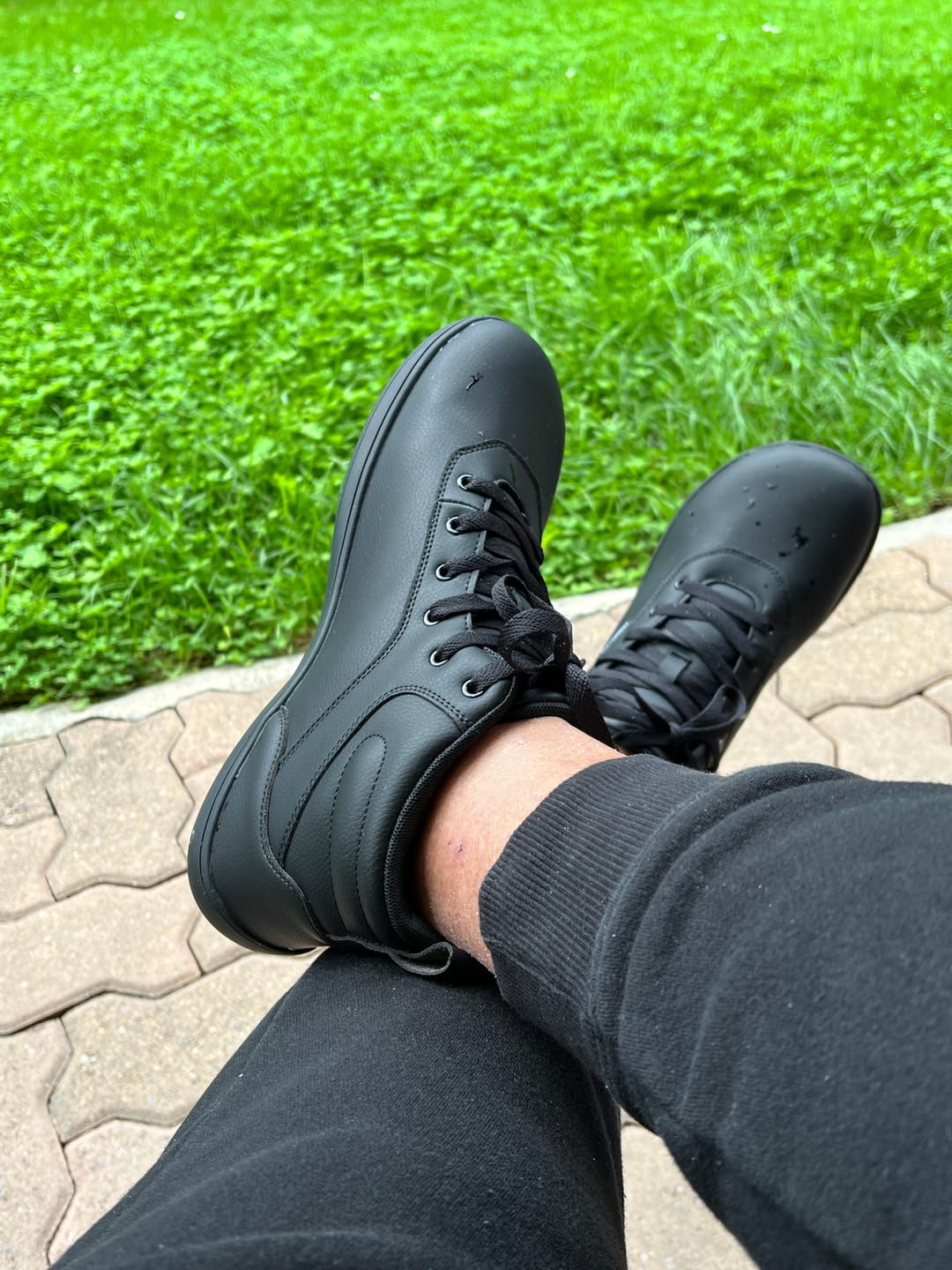 Customer photo review of Fir - Wasserdichte Barfußschuhe