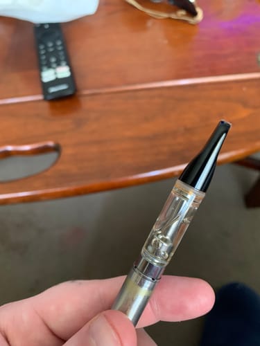 Customer photo review of 1 Gram HHC Full Spectrum Vape Cartridge | Tahoe OG - Indica