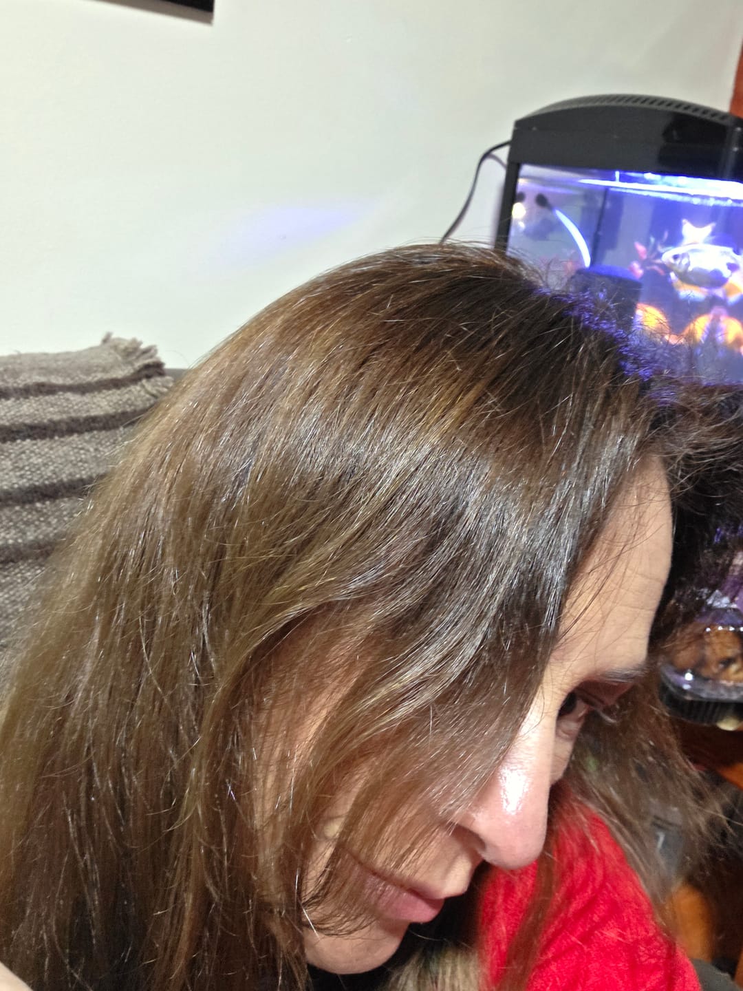Customer photo review of Acondicionador Reconstrucción Vita Hair 300 ml