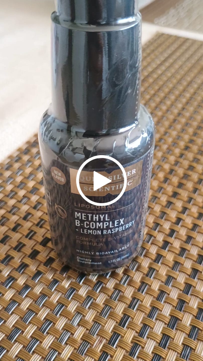 Customer video review of Quicksilver Methyl B Complex