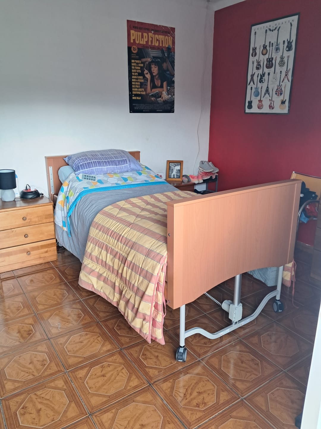 Customer photo review of Cama Articulada Elétrica BETA