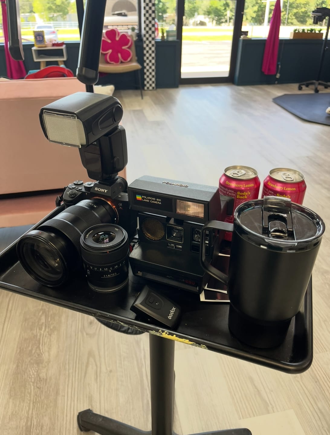 Customer photo review of Polaroid 600 Sun660 Autofocus Instant Film Camera