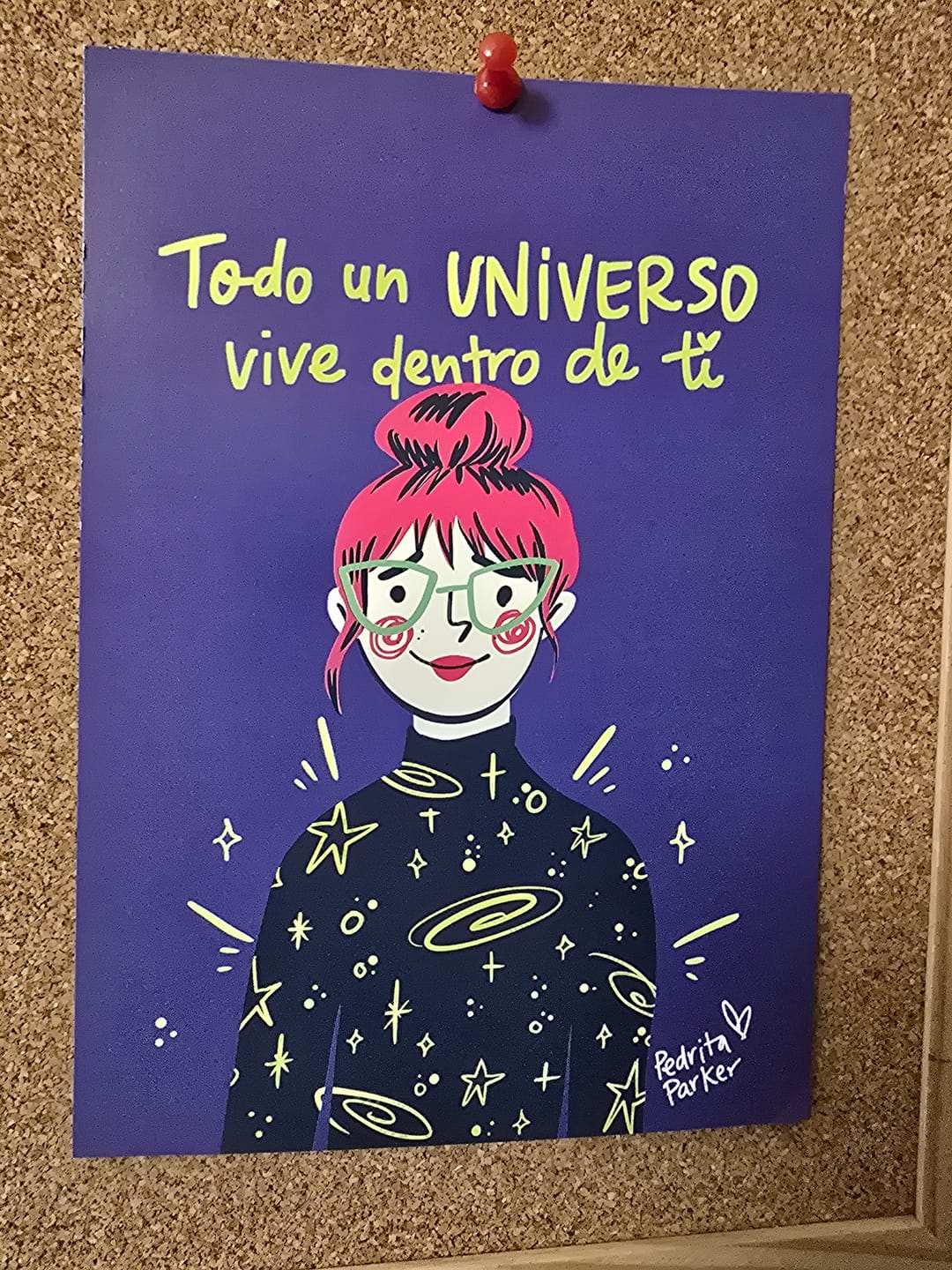 Customer photo review of Ilustración A5 de Regalo