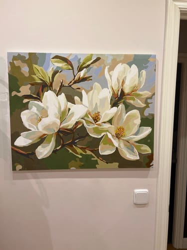 Customer photo review of Magnolia Elegance