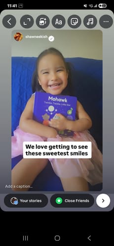 Customer photo review of Mohawk - Twinkle, Twinkle, Little Star | Pre-Sale