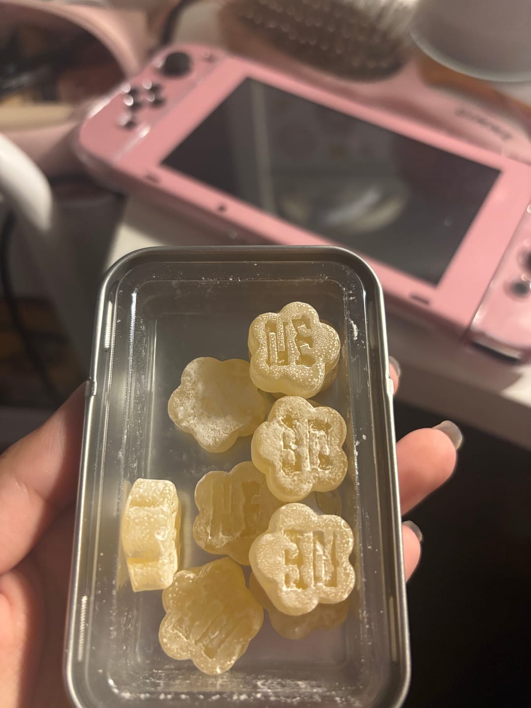 Customer photo review of White Strawberry (10mg) Mini