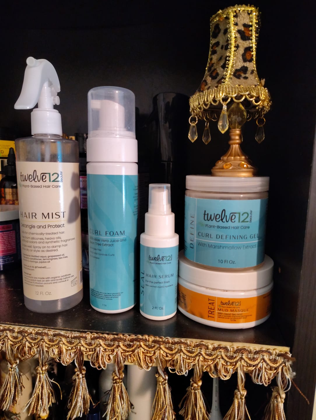 Customer photo review of Twelve12 Hair Mist
