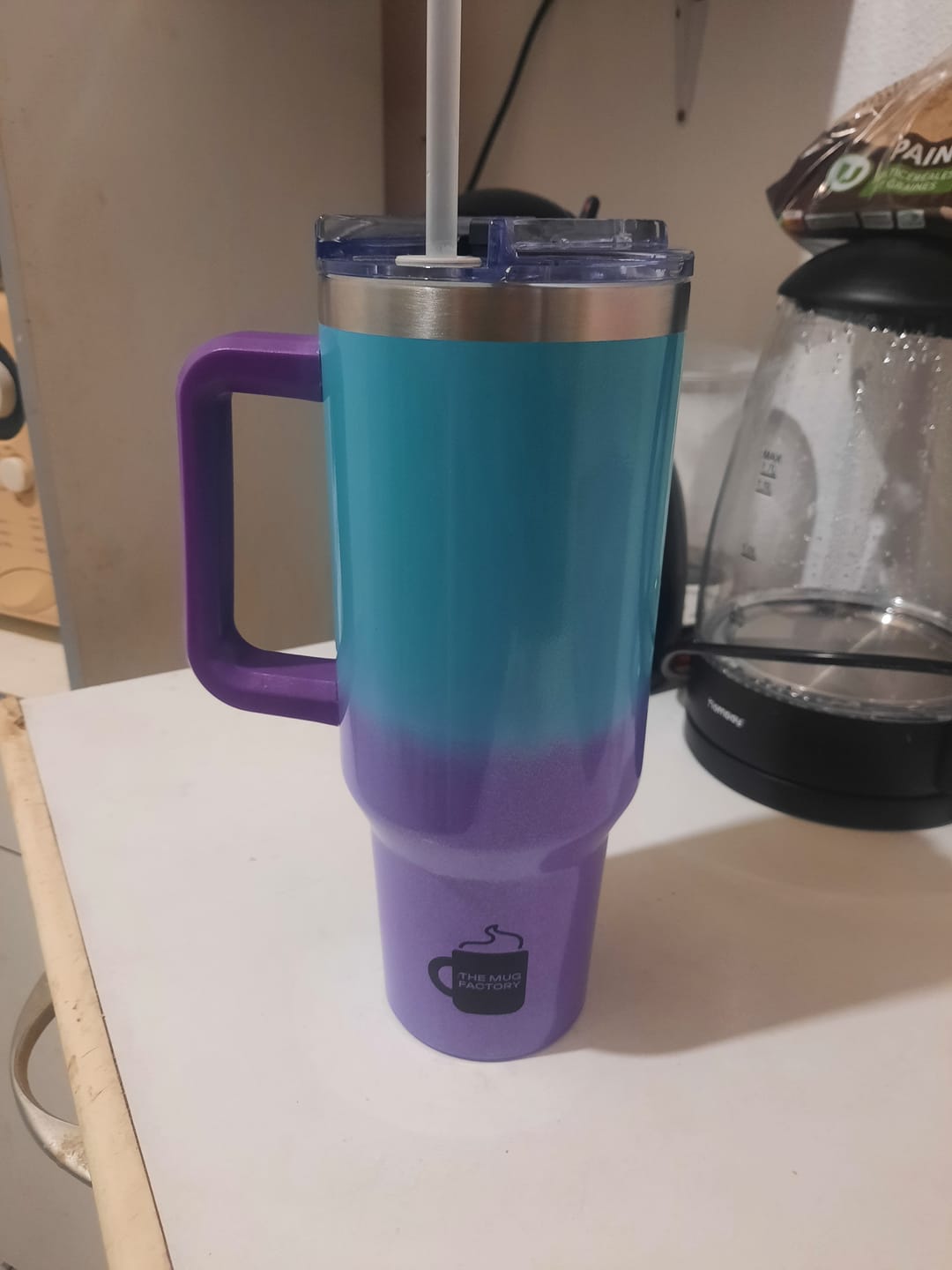 Customer photo review of Shiny Bottle - Gobelet isotherme