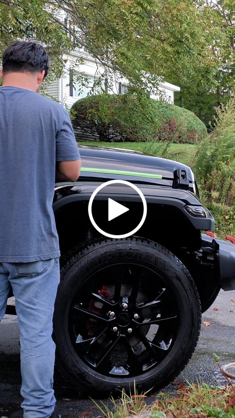 Customer video review of RAPID TAC Cleaner and Application Fluid with Sprayer (4oz)