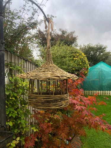 Customer photo review of The Willow Bird Feeder Kit