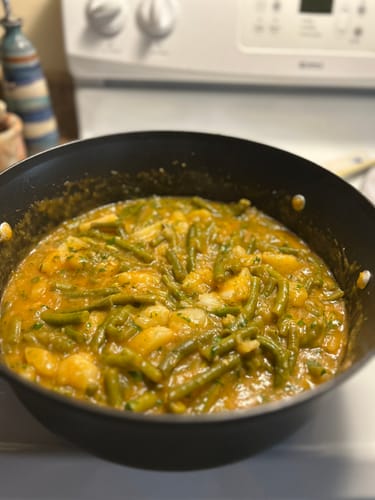 Customer photo review of Traditional Greek Gigantes Beans – High-Fibre Mediterranean Legume (500g)