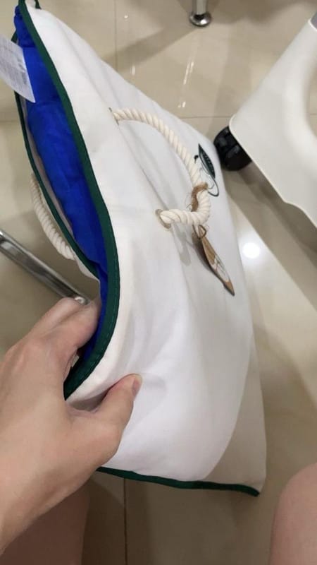 Customer photo review of Getha 100% Natural Latex Baby Pillow