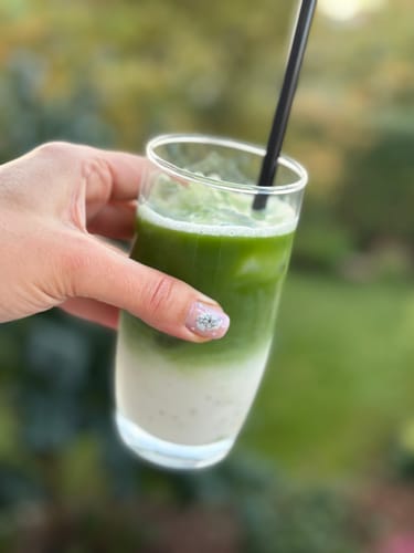 Customer photo review of Matcha Kyoto