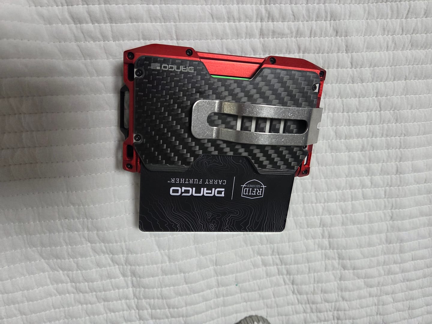 Customer photo review of RFID SECURED CARD (2 PACK)
