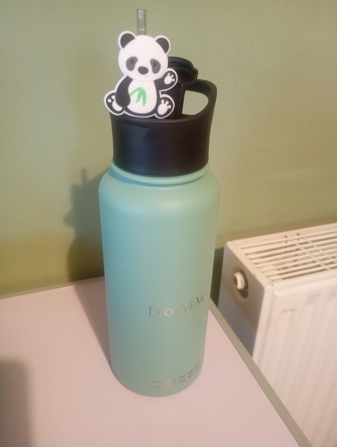 Customer photo review of DOZZE Adventurer Water Bottle
