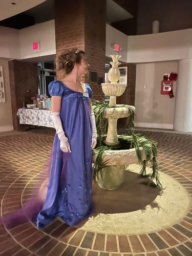 Customer photo review of Bridgerton & Jane Austen Themed Murder Mystery Game Kit