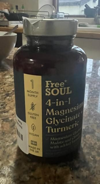 Customer photo review of 4-in-1 Magnesium + Turmeric