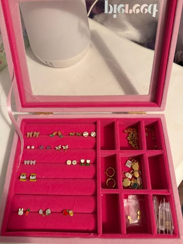 Customer photo review of IMPERFECT Jewelry Box (FINAL SALE)