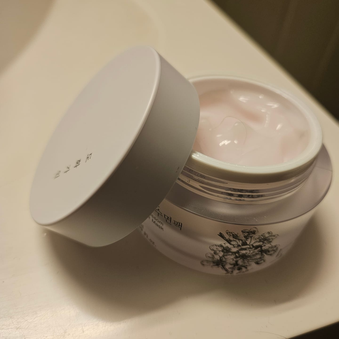 Customer photo review of House of Dohwa - Ferskenblomst Nattmaske (50ml)