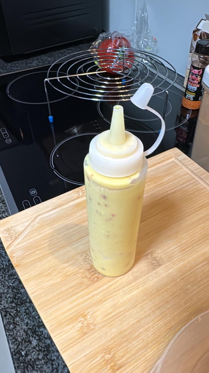 Customer photo review of Refill-Squeezeflasche 250ml