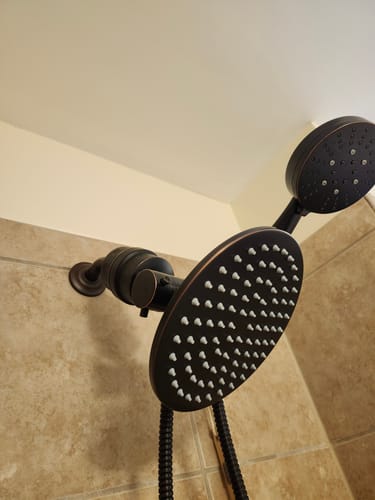 Customer photo review of Shower Head Filter
