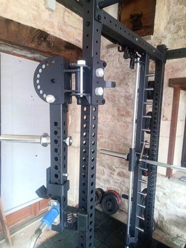 Customer photo review of R8 Jammer Arms