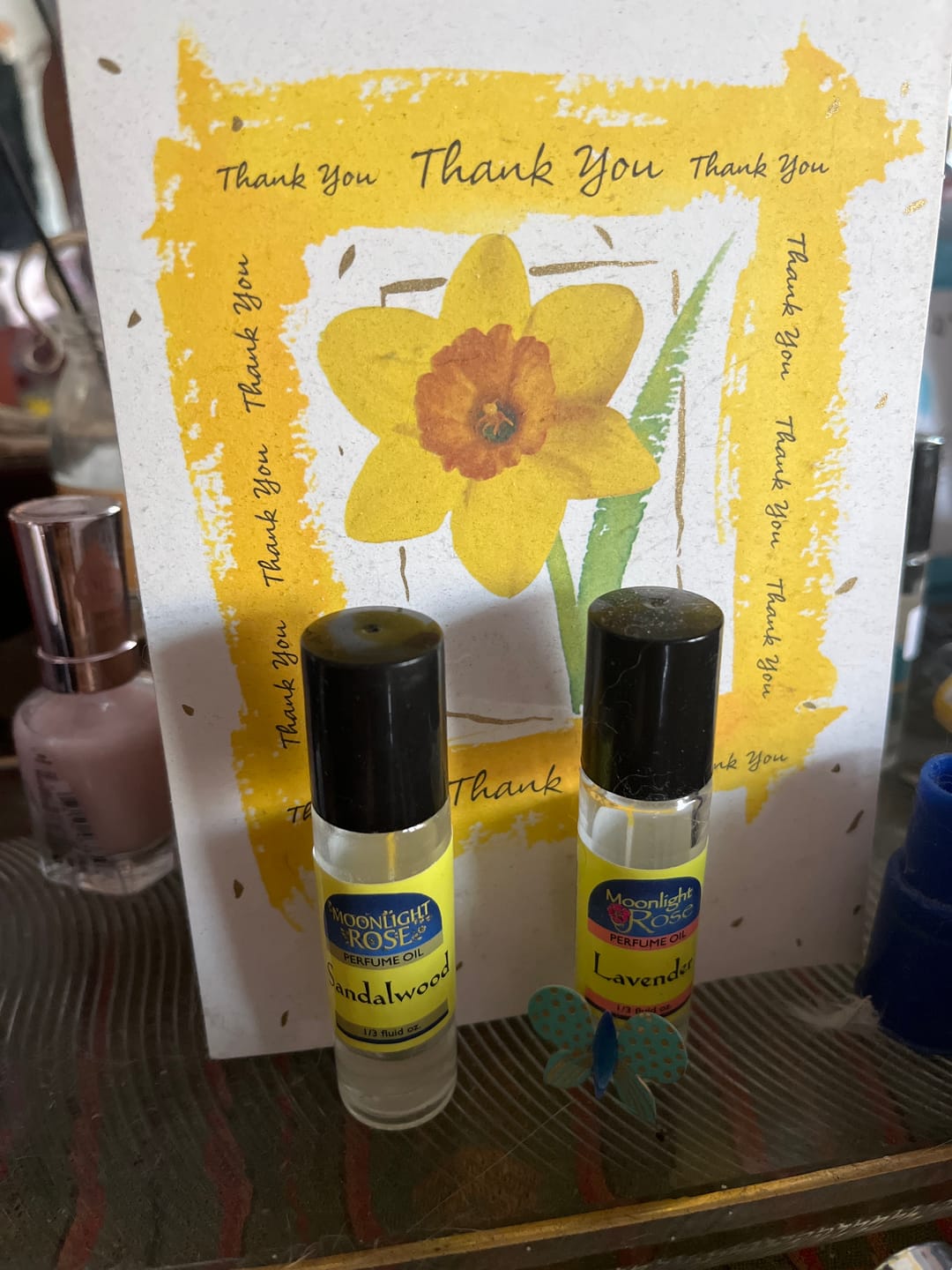 Customer photo review of Moonlight Rose Perfume Oil