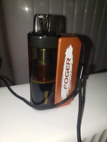 Customer photo review of Foger Switch Pro 30K Disposable Pod (Requires Vape for Use)