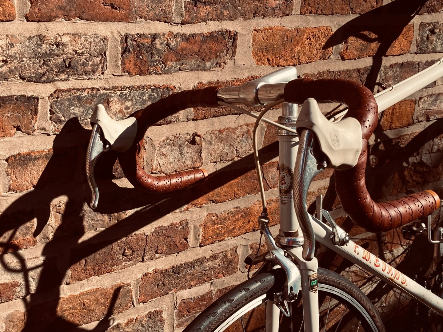 Customer photo review of Temple Leather Bar Wrap