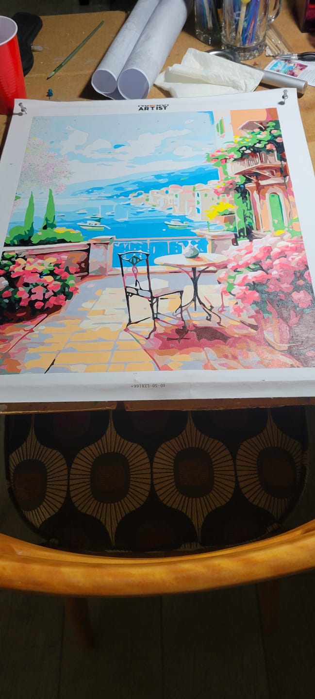 Customer photo review of Blue Sky Harbor