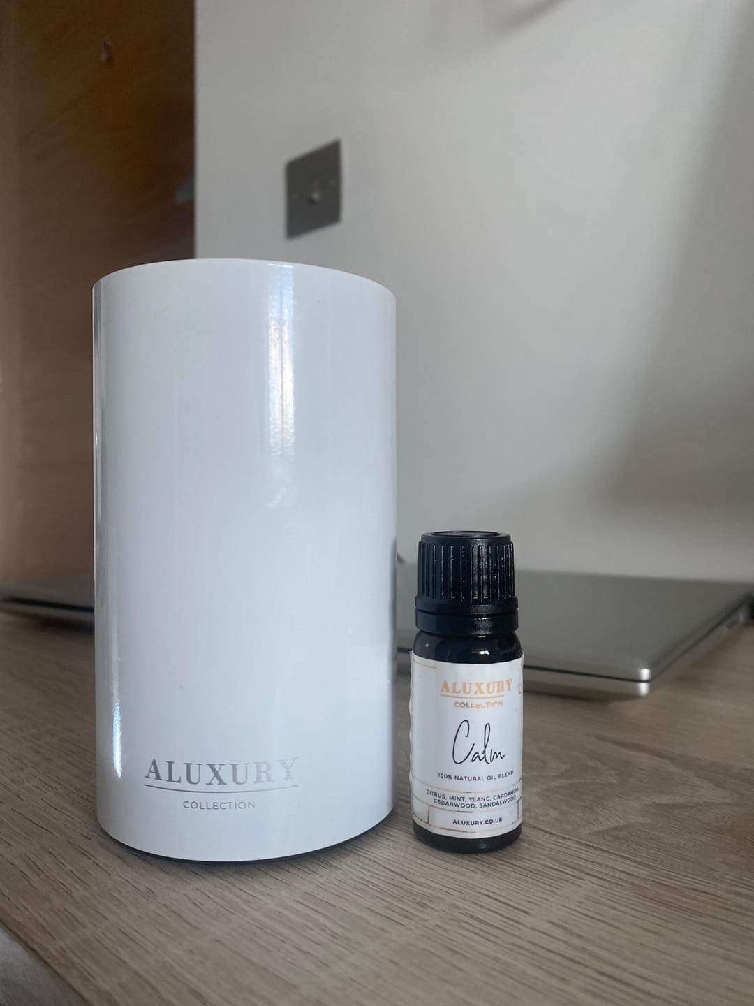 Customer photo review of Calm Essential Oil Blend