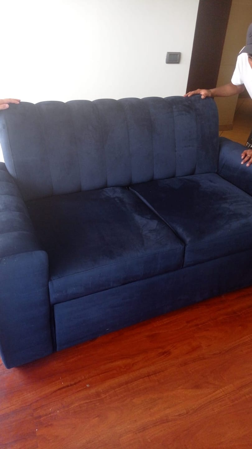Customer photo review of Sofá cama Nantes