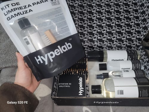 Customer photo review of Kit Profesional + Kit Gamuza + Envío Gratis
