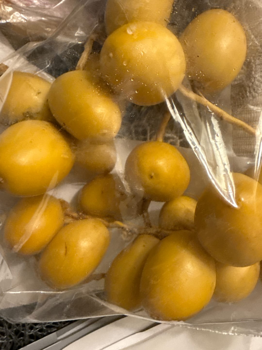 Customer photo review of Organic Yellow Barhi Dates (Khalal Barhi Dates)