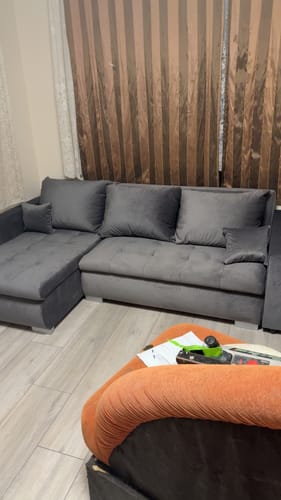 Kliento apžvalga su nuotrauka apie Minkštas kampas LOKO