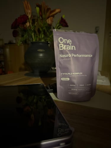 Customer photo review of OneBrain Vitalpilz Gummies