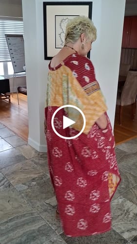 Customer video review of Everyday Kantha Muu 0325 285