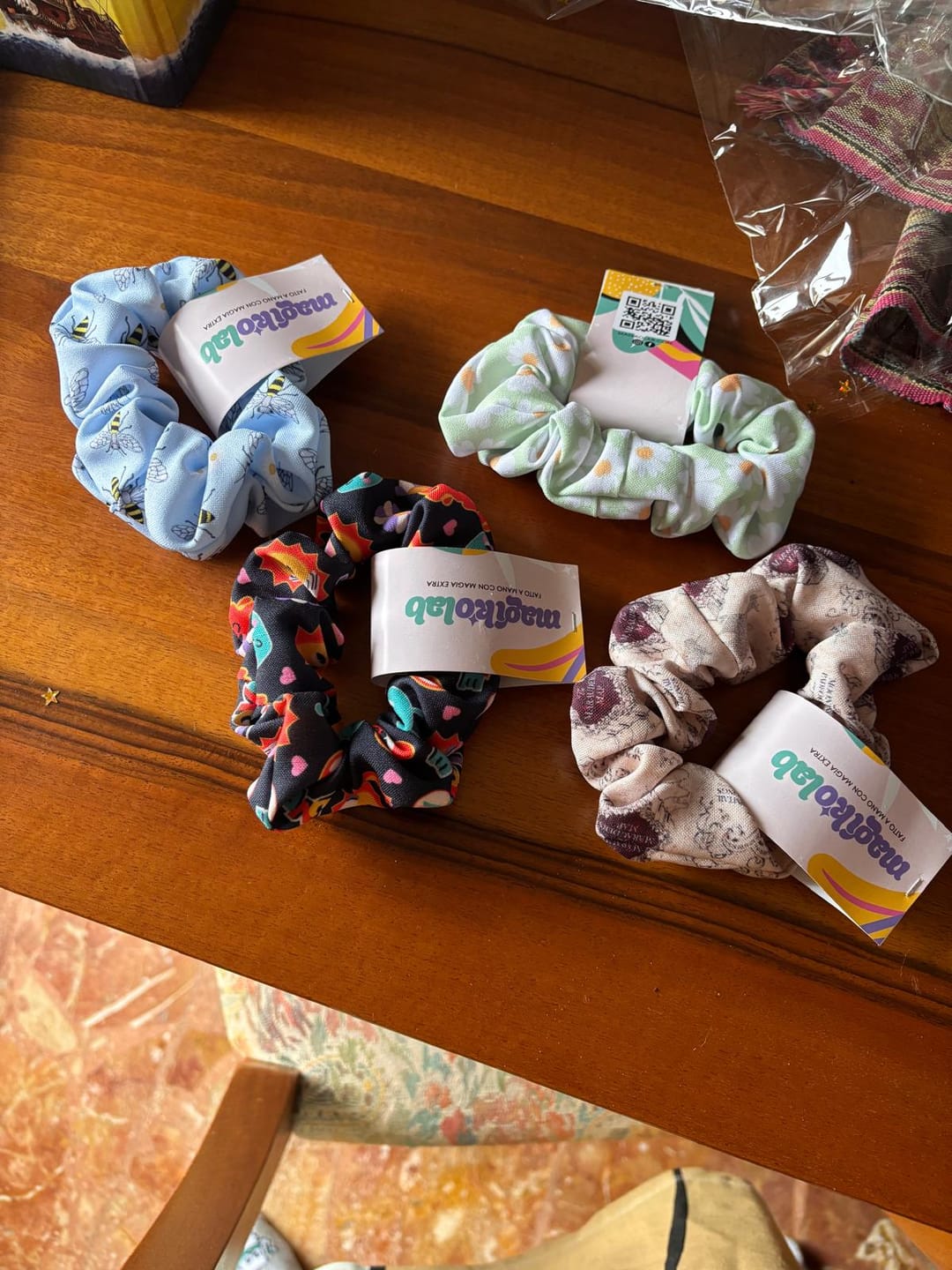 Customer photo review of SCRUNCHIE HARRY - MAPPA MALANDRINO